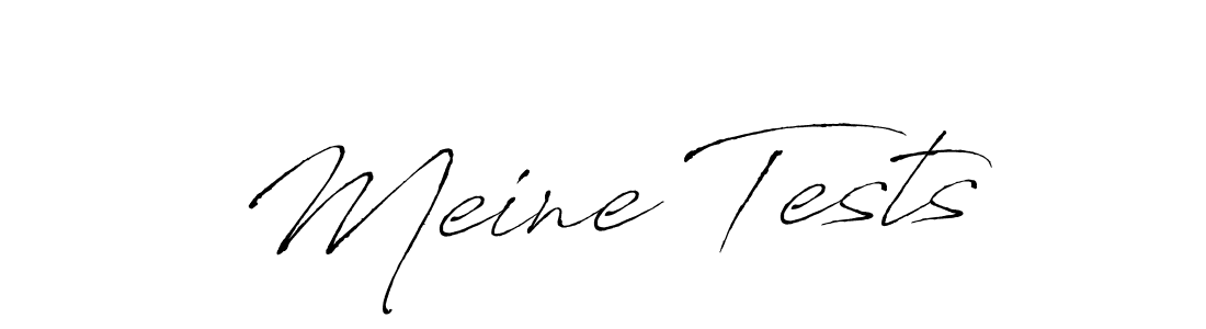 Check out images of Autograph of Meine Tests name. Actor Meine Tests Signature Style. Antro_Vectra is a professional sign style online. Meine Tests signature style 6 images and pictures png