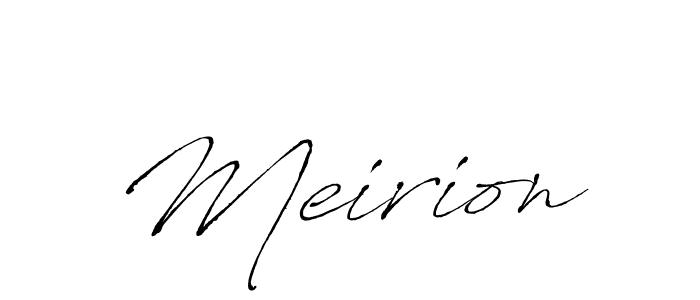 Here are the top 10 professional signature styles for the name Meirion. These are the best autograph styles you can use for your name. Meirion signature style 6 images and pictures png