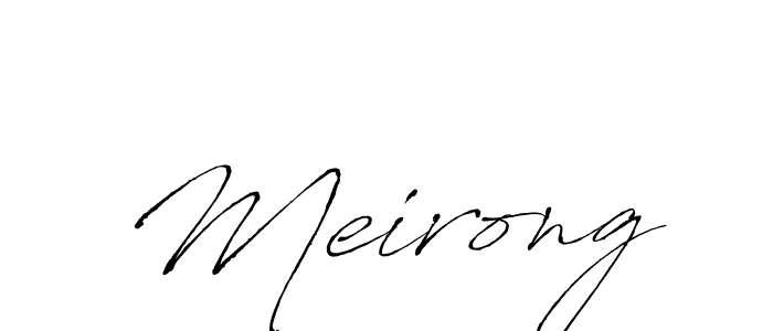 How to Draw Meirong signature style? Antro_Vectra is a latest design signature styles for name Meirong. Meirong signature style 6 images and pictures png