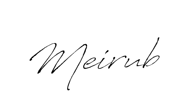 See photos of Meirub official signature by Spectra . Check more albums & portfolios. Read reviews & check more about Antro_Vectra font. Meirub signature style 6 images and pictures png