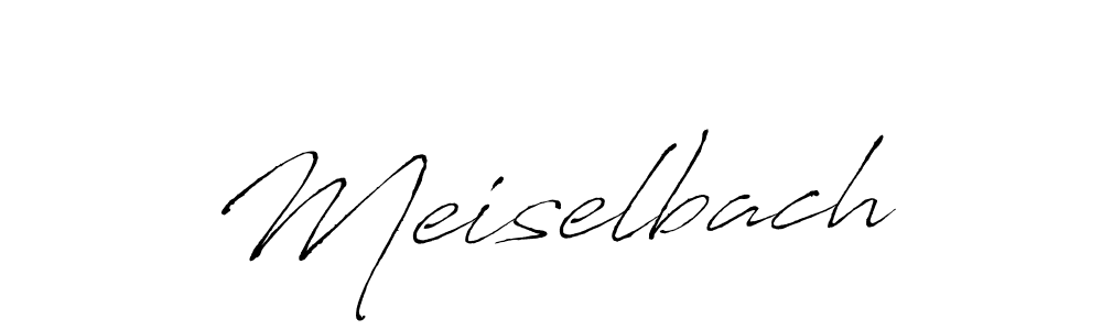 Antro_Vectra is a professional signature style that is perfect for those who want to add a touch of class to their signature. It is also a great choice for those who want to make their signature more unique. Get Meiselbach name to fancy signature for free. Meiselbach signature style 6 images and pictures png