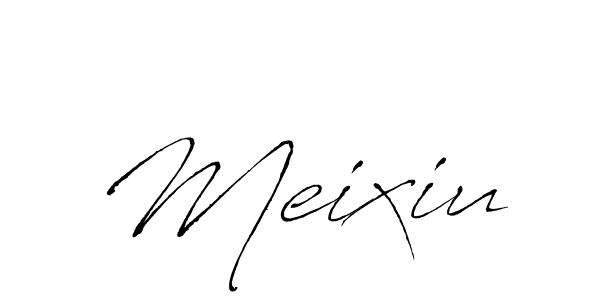 How to Draw Meixiu signature style? Antro_Vectra is a latest design signature styles for name Meixiu. Meixiu signature style 6 images and pictures png