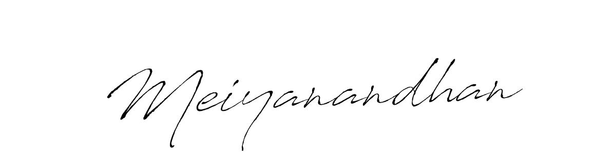It looks lik you need a new signature style for name Meiyanandhan. Design unique handwritten (Antro_Vectra) signature with our free signature maker in just a few clicks. Meiyanandhan signature style 6 images and pictures png