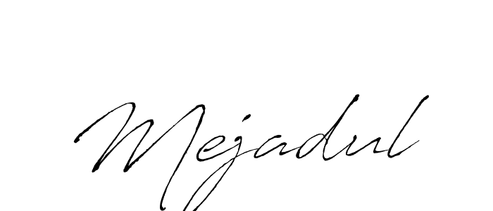 Make a beautiful signature design for name Mejadul. Use this online signature maker to create a handwritten signature for free. Mejadul signature style 6 images and pictures png