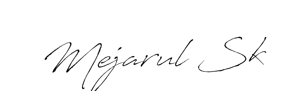 You should practise on your own different ways (Antro_Vectra) to write your name (Mejarul Sk) in signature. don't let someone else do it for you. Mejarul Sk signature style 6 images and pictures png