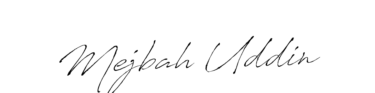 It looks lik you need a new signature style for name Mejbah Uddin. Design unique handwritten (Antro_Vectra) signature with our free signature maker in just a few clicks. Mejbah Uddin signature style 6 images and pictures png