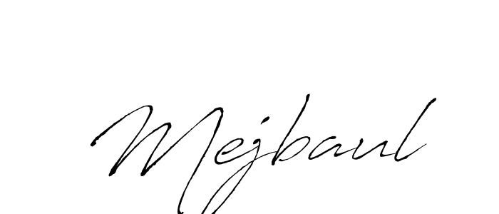 The best way (Antro_Vectra) to make a short signature is to pick only two or three words in your name. The name Mejbaul include a total of six letters. For converting this name. Mejbaul signature style 6 images and pictures png