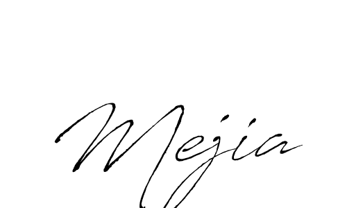 Design your own signature with our free online signature maker. With this signature software, you can create a handwritten (Antro_Vectra) signature for name Mejia. Mejia signature style 6 images and pictures png