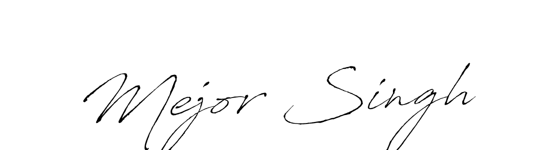 Make a short Mejor Singh signature style. Manage your documents anywhere anytime using Antro_Vectra. Create and add eSignatures, submit forms, share and send files easily. Mejor Singh signature style 6 images and pictures png