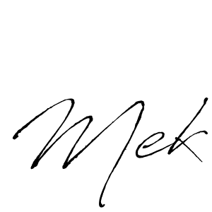 The best way (Antro_Vectra) to make a short signature is to pick only two or three words in your name. The name Mek include a total of six letters. For converting this name. Mek signature style 6 images and pictures png