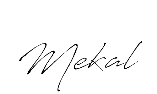 Create a beautiful signature design for name Mekal. With this signature (Antro_Vectra) fonts, you can make a handwritten signature for free. Mekal signature style 6 images and pictures png