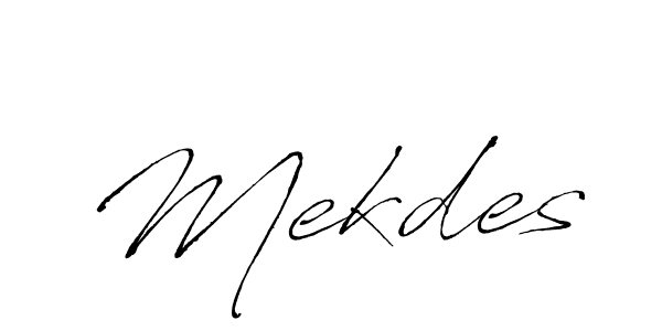 You can use this online signature creator to create a handwritten signature for the name Mekdes. This is the best online autograph maker. Mekdes signature style 6 images and pictures png