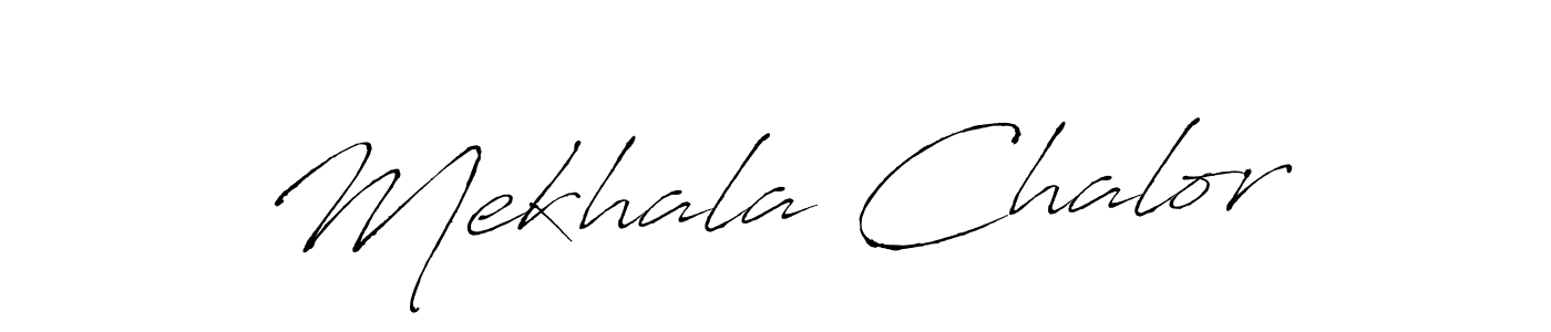 Make a short Mekhala Chalor signature style. Manage your documents anywhere anytime using Antro_Vectra. Create and add eSignatures, submit forms, share and send files easily. Mekhala Chalor signature style 6 images and pictures png
