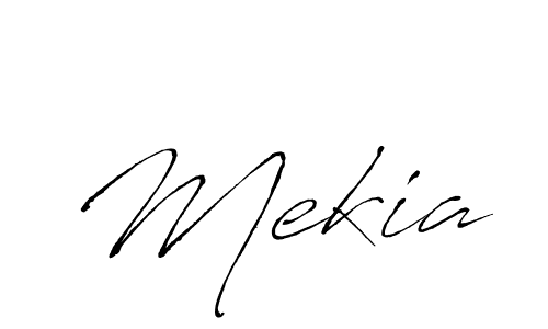 Similarly Antro_Vectra is the best handwritten signature design. Signature creator online .You can use it as an online autograph creator for name Mekia. Mekia signature style 6 images and pictures png
