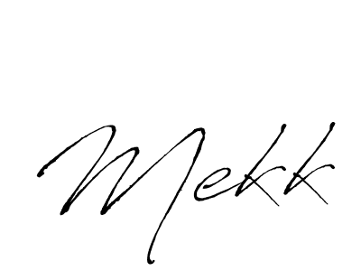if you are searching for the best signature style for your name Mekk. so please give up your signature search. here we have designed multiple signature styles  using Antro_Vectra. Mekk signature style 6 images and pictures png