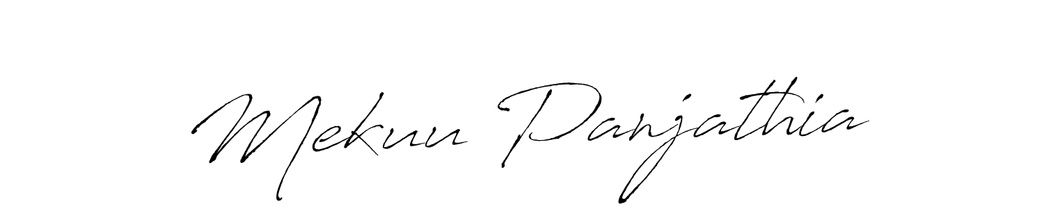 You can use this online signature creator to create a handwritten signature for the name Mekuu Panjathia. This is the best online autograph maker. Mekuu Panjathia signature style 6 images and pictures png