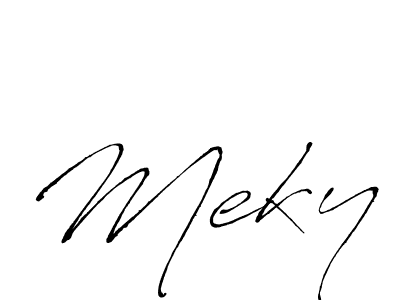 Once you've used our free online signature maker to create your best signature Antro_Vectra style, it's time to enjoy all of the benefits that Meky name signing documents. Meky signature style 6 images and pictures png