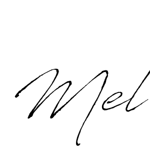 How to make Mel name signature. Use Antro_Vectra style for creating short signs online. This is the latest handwritten sign. Mel signature style 6 images and pictures png