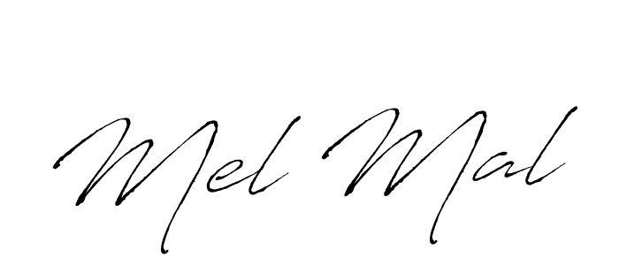 It looks lik you need a new signature style for name Mel Mal. Design unique handwritten (Antro_Vectra) signature with our free signature maker in just a few clicks. Mel Mal signature style 6 images and pictures png