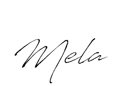 Antro_Vectra is a professional signature style that is perfect for those who want to add a touch of class to their signature. It is also a great choice for those who want to make their signature more unique. Get Mela name to fancy signature for free. Mela signature style 6 images and pictures png