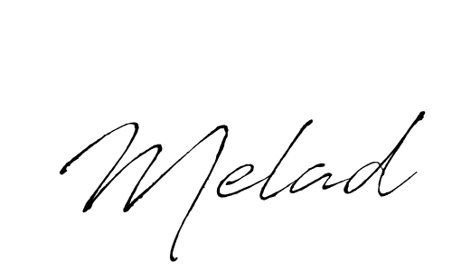 The best way (Antro_Vectra) to make a short signature is to pick only two or three words in your name. The name Melad include a total of six letters. For converting this name. Melad signature style 6 images and pictures png