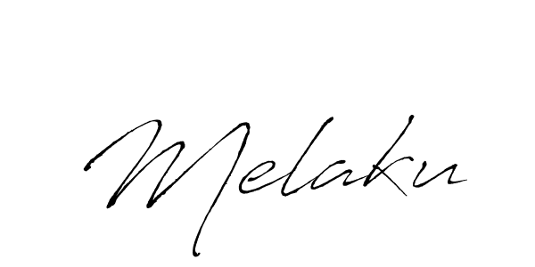 Also we have Melaku name is the best signature style. Create professional handwritten signature collection using Antro_Vectra autograph style. Melaku signature style 6 images and pictures png