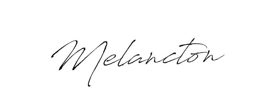 The best way (Antro_Vectra) to make a short signature is to pick only two or three words in your name. The name Melancton include a total of six letters. For converting this name. Melancton signature style 6 images and pictures png