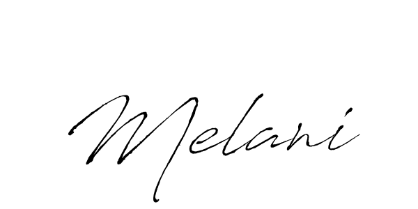 if you are searching for the best signature style for your name Melani. so please give up your signature search. here we have designed multiple signature styles  using Antro_Vectra. Melani signature style 6 images and pictures png