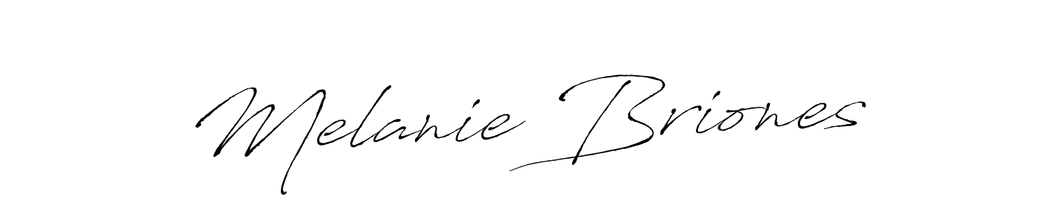 How to make Melanie Briones signature? Antro_Vectra is a professional autograph style. Create handwritten signature for Melanie Briones name. Melanie Briones signature style 6 images and pictures png