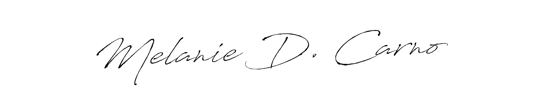 You should practise on your own different ways (Antro_Vectra) to write your name (Melanie D. Carno  ) in signature. don't let someone else do it for you. Melanie D. Carno   signature style 6 images and pictures png