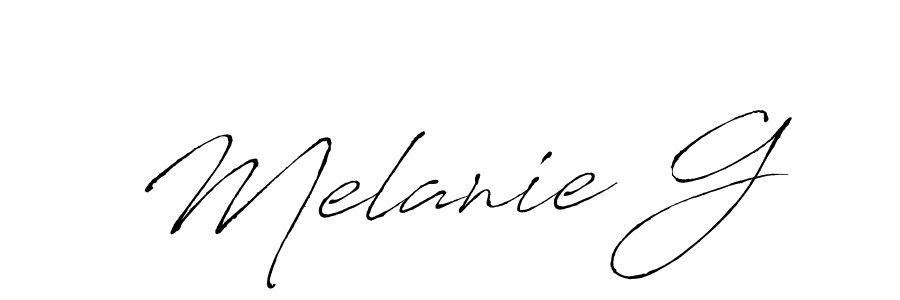 if you are searching for the best signature style for your name Melanie G. so please give up your signature search. here we have designed multiple signature styles  using Antro_Vectra. Melanie G signature style 6 images and pictures png