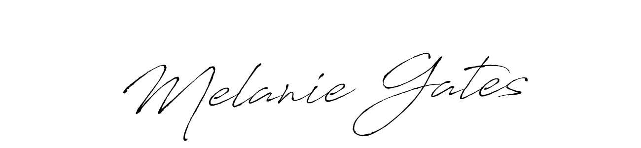 Antro_Vectra is a professional signature style that is perfect for those who want to add a touch of class to their signature. It is also a great choice for those who want to make their signature more unique. Get Melanie Gates name to fancy signature for free. Melanie Gates signature style 6 images and pictures png