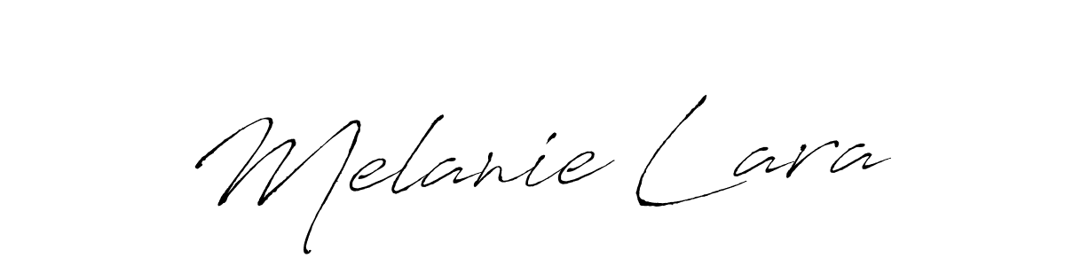 if you are searching for the best signature style for your name Melanie Lara. so please give up your signature search. here we have designed multiple signature styles  using Antro_Vectra. Melanie Lara signature style 6 images and pictures png