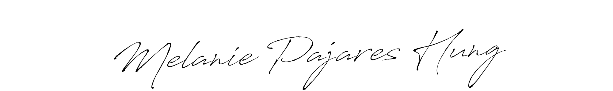 It looks lik you need a new signature style for name Melanie Pajares Hung. Design unique handwritten (Antro_Vectra) signature with our free signature maker in just a few clicks. Melanie Pajares Hung signature style 6 images and pictures png