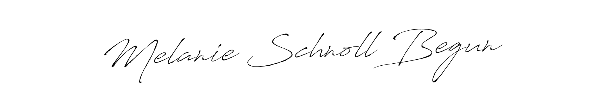 It looks lik you need a new signature style for name Melanie Schnoll Begun. Design unique handwritten (Antro_Vectra) signature with our free signature maker in just a few clicks. Melanie Schnoll Begun signature style 6 images and pictures png