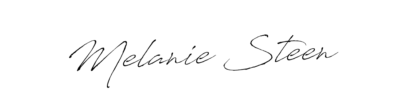 Once you've used our free online signature maker to create your best signature Antro_Vectra style, it's time to enjoy all of the benefits that Melanie Steen name signing documents. Melanie Steen signature style 6 images and pictures png