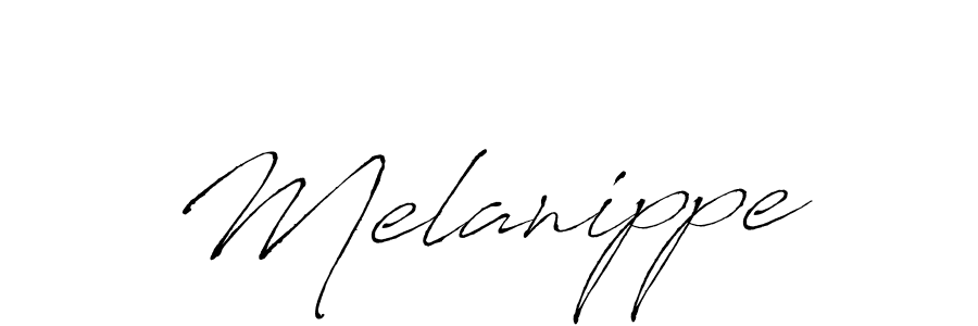 Also we have Melanippe name is the best signature style. Create professional handwritten signature collection using Antro_Vectra autograph style. Melanippe signature style 6 images and pictures png