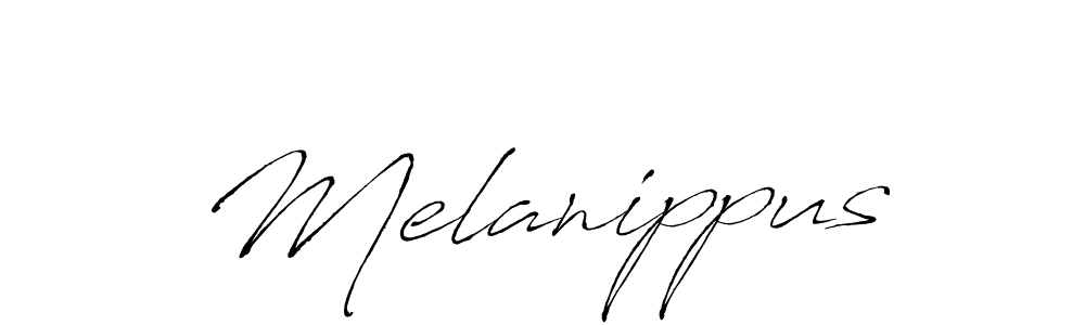 Also we have Melanippus name is the best signature style. Create professional handwritten signature collection using Antro_Vectra autograph style. Melanippus signature style 6 images and pictures png