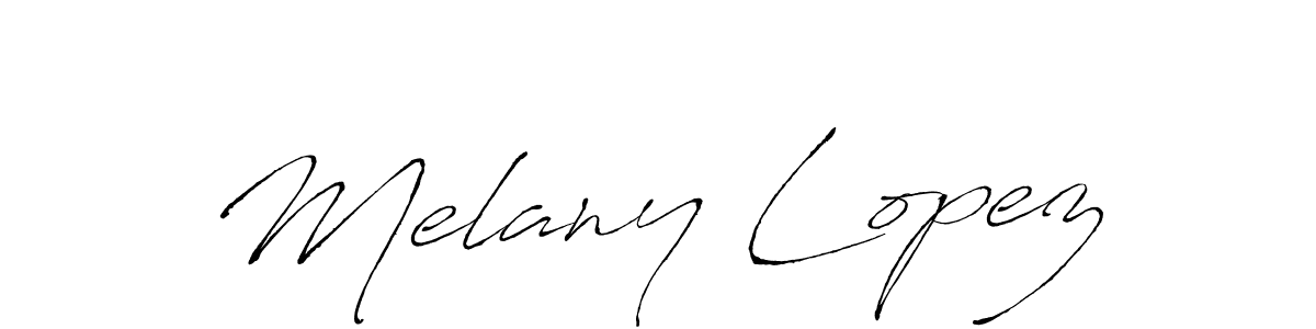 Make a short Melany Lopez signature style. Manage your documents anywhere anytime using Antro_Vectra. Create and add eSignatures, submit forms, share and send files easily. Melany Lopez signature style 6 images and pictures png
