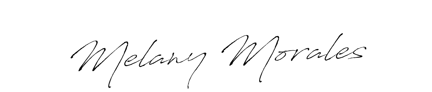 Antro_Vectra is a professional signature style that is perfect for those who want to add a touch of class to their signature. It is also a great choice for those who want to make their signature more unique. Get Melany Morales name to fancy signature for free. Melany Morales signature style 6 images and pictures png