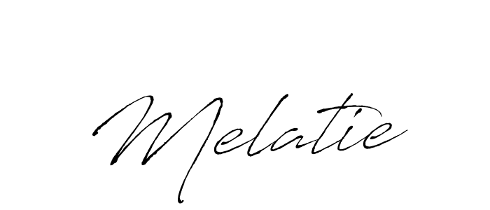 if you are searching for the best signature style for your name Melatie. so please give up your signature search. here we have designed multiple signature styles  using Antro_Vectra. Melatie signature style 6 images and pictures png