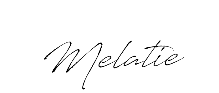 if you are searching for the best signature style for your name Melatie. so please give up your signature search. here we have designed multiple signature styles  using Antro_Vectra. Melatie signature style 6 images and pictures png