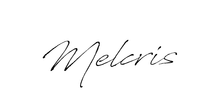 Similarly Antro_Vectra is the best handwritten signature design. Signature creator online .You can use it as an online autograph creator for name Melcris. Melcris signature style 6 images and pictures png