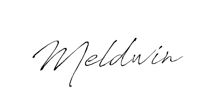 It looks lik you need a new signature style for name Meldwin. Design unique handwritten (Antro_Vectra) signature with our free signature maker in just a few clicks. Meldwin signature style 6 images and pictures png