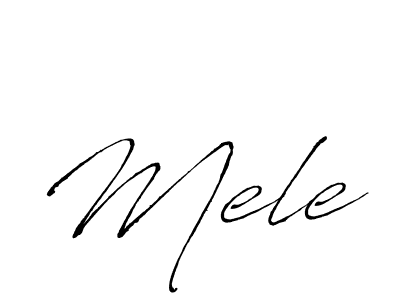 It looks lik you need a new signature style for name Mele. Design unique handwritten (Antro_Vectra) signature with our free signature maker in just a few clicks. Mele signature style 6 images and pictures png