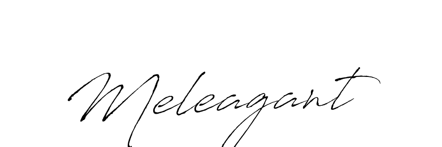 Design your own signature with our free online signature maker. With this signature software, you can create a handwritten (Antro_Vectra) signature for name Meleagant. Meleagant signature style 6 images and pictures png