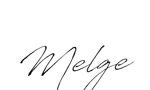 How to make Melge name signature. Use Antro_Vectra style for creating short signs online. This is the latest handwritten sign. Melge signature style 6 images and pictures png