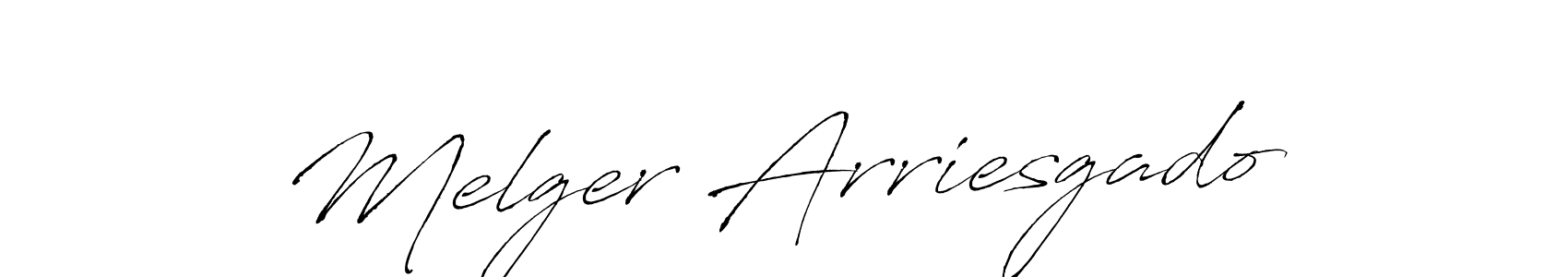 You can use this online signature creator to create a handwritten signature for the name Melger Arriesgado. This is the best online autograph maker. Melger Arriesgado signature style 6 images and pictures png