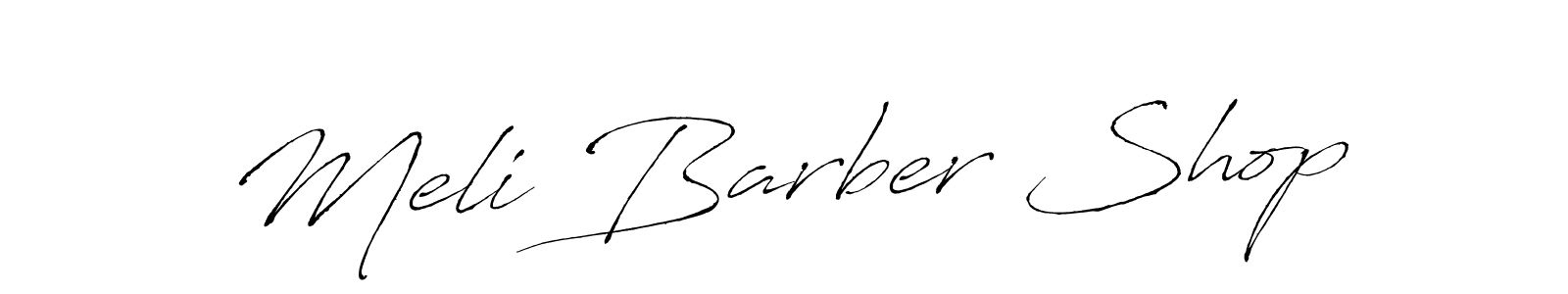 Once you've used our free online signature maker to create your best signature Antro_Vectra style, it's time to enjoy all of the benefits that Meli Barber Shop name signing documents. Meli Barber Shop signature style 6 images and pictures png