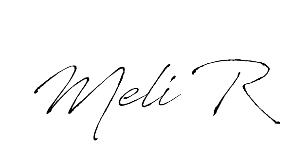 Similarly Antro_Vectra is the best handwritten signature design. Signature creator online .You can use it as an online autograph creator for name Meli R. Meli R signature style 6 images and pictures png